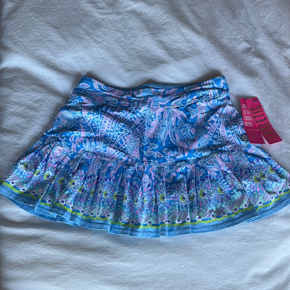 Lily Pulitzer Workout Skirt with shorts